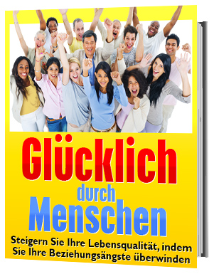 Glücklich durch Menschen